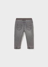 Pantalón vaquero jogger bebé