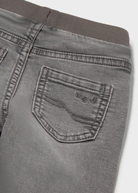 Pantalón vaquero jogger bebé