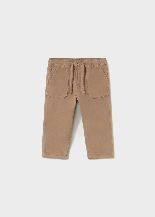 Pantalón pana bebé
