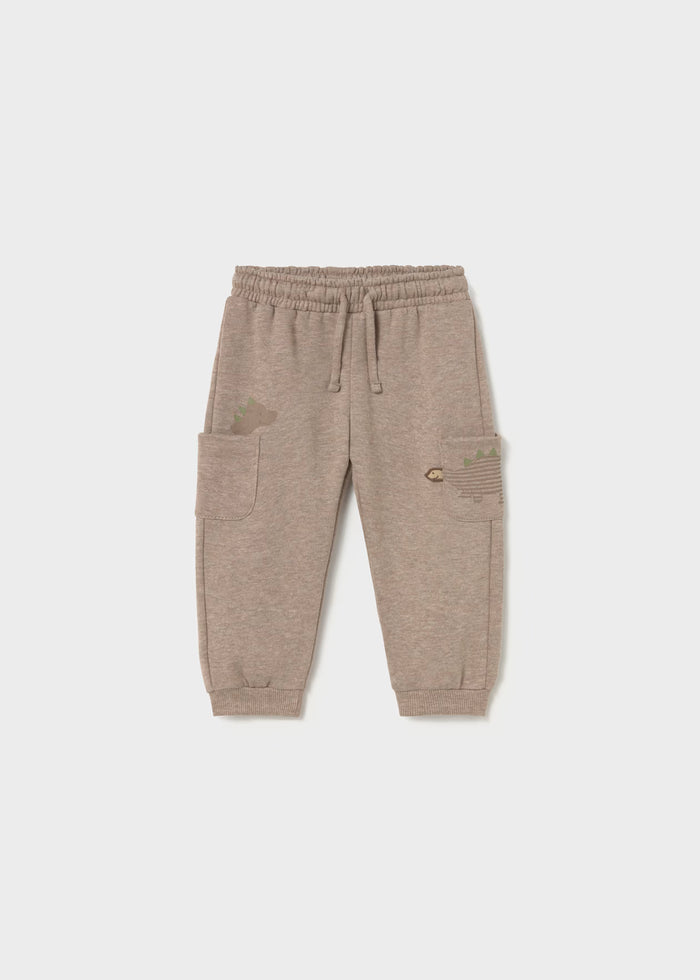 Pantalón de chándal interactivo animalitos bebé