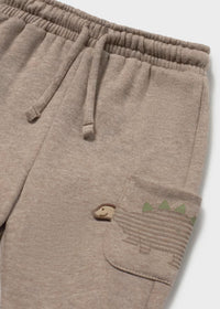 Pantalón de chándal interactivo animalitos bebé