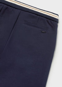 Pantalón punto contrastes bebé