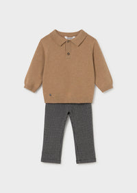 Conjunto pantalón y jersey bebé