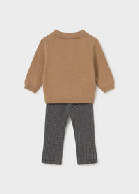 Conjunto pantalón y jersey bebé