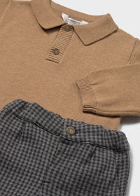 Conjunto pantalón y jersey bebé