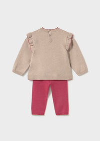 Conjunto pantalón y jersey bebé