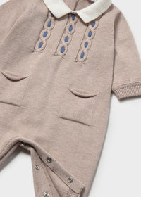 Pelele tricot recién nacido