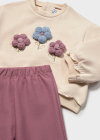 Conjunto sudadera y pantalón bebé