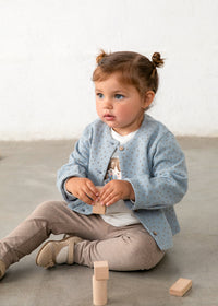Conjunto 3 piezas leggings bebé