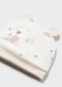 Set de pelele gorro y babero ositos recién nacida