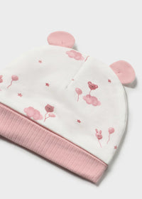 Set de pelele gorro y babero ositos recién nacida