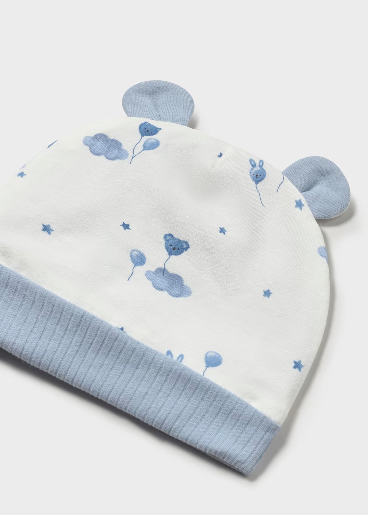 Set de pelele gorro y babero ositos recién nacida
