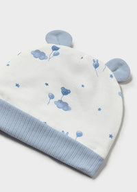 Set de pelele gorro y babero ositos recién nacida