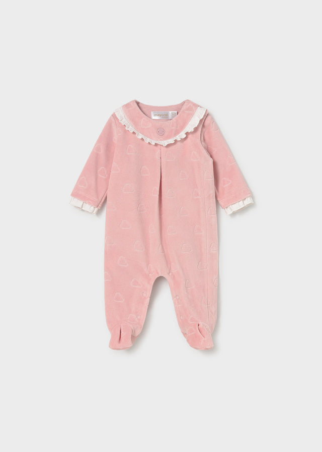 Pijama tundosado recién nacida