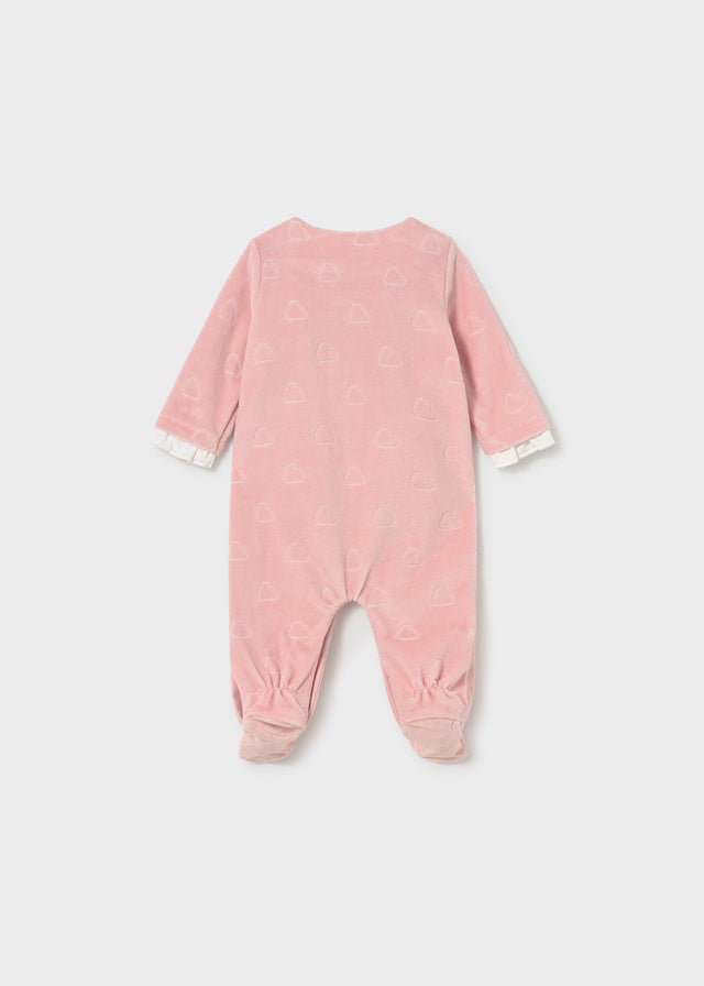 Pijama tundosado recién nacida