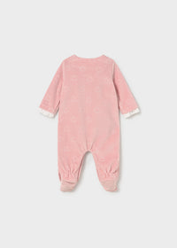 Pijama tundosado recién nacida