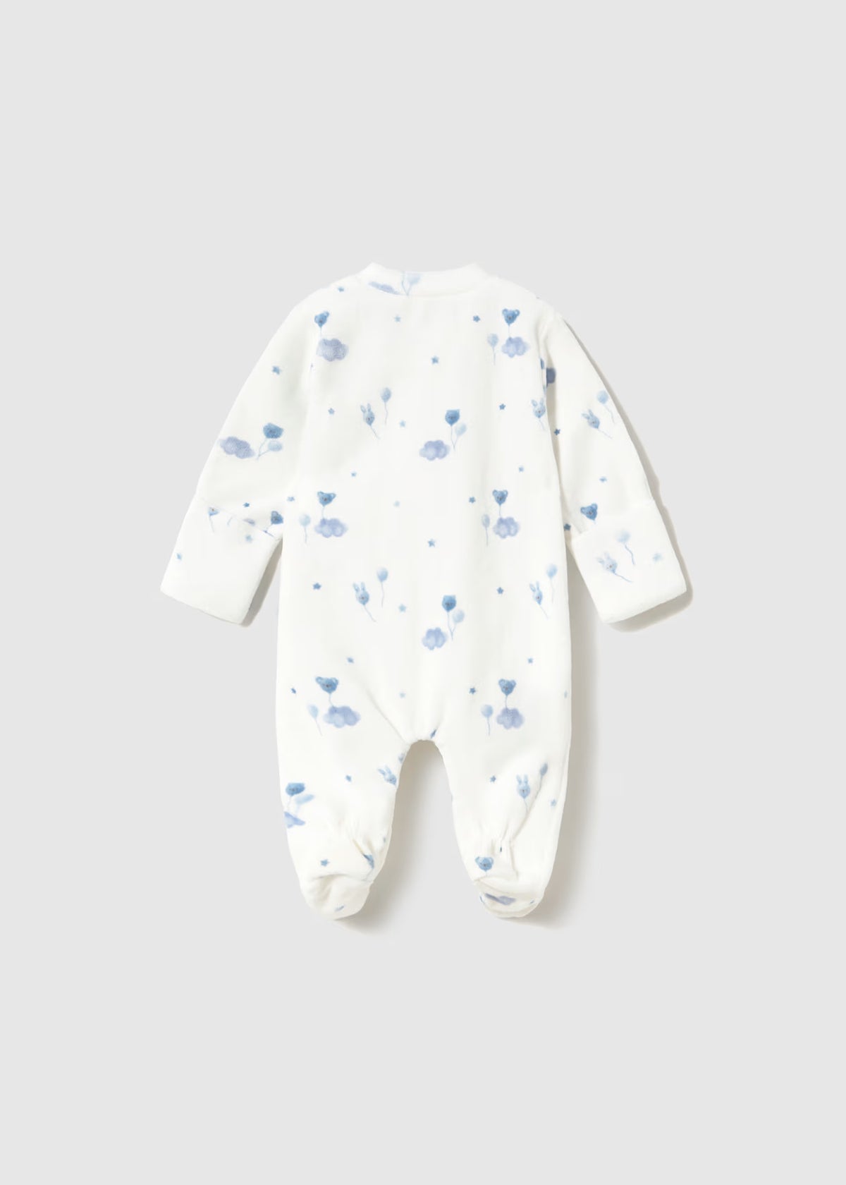 Pijama estampado recién nacido