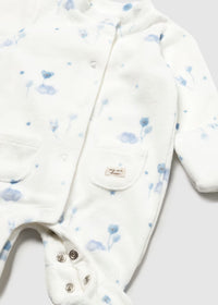 Pijama estampado recién nacido