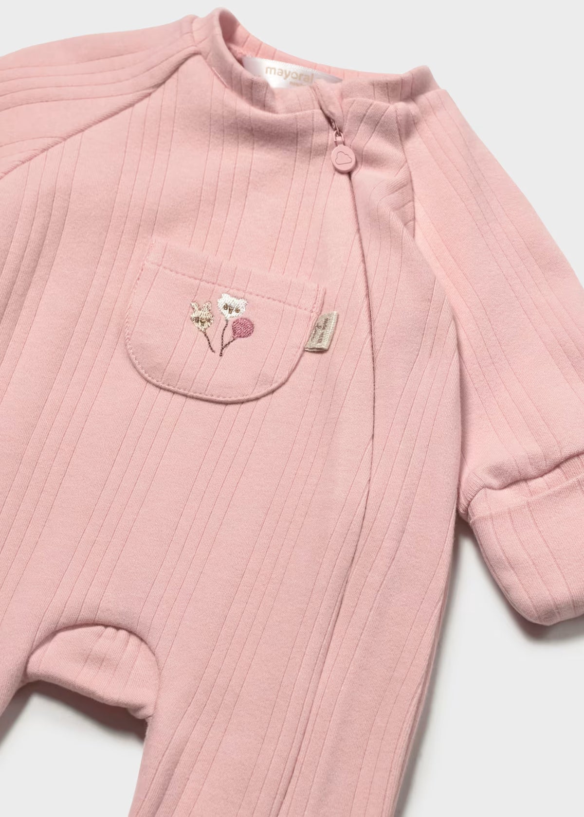 Pijama bolsillo recién nacido