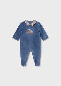Pijama tundosado recién nacido