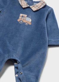 Pijama tundosado recién nacido