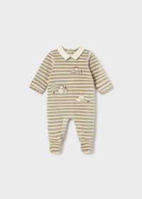 Pijama tundosado recién nacido