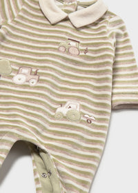 Pijama tundosado recién nacido