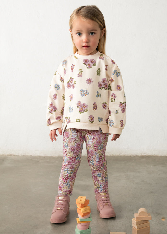 Legging estampado bebé