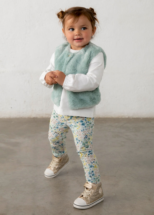 Conjunto 3 piezas chaleco bebé