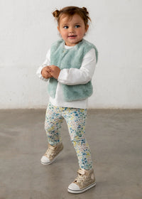 Conjunto 3 piezas chaleco bebé