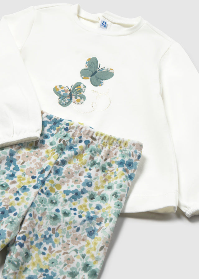 Conjunto 3 piezas chaleco bebé