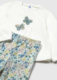 Conjunto 3 piezas chaleco bebé