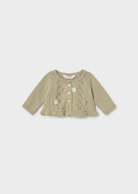 Conjunto 3 piezas falda recién nacida