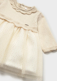 Vestido tul recién nacida