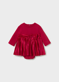Vestido pelele lazo recién nacida