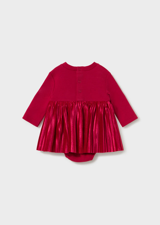 Vestido pelele lazo recién nacida