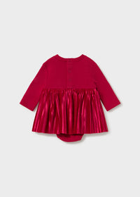 Vestido pelele lazo recién nacida
