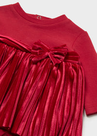 Vestido pelele lazo recién nacida