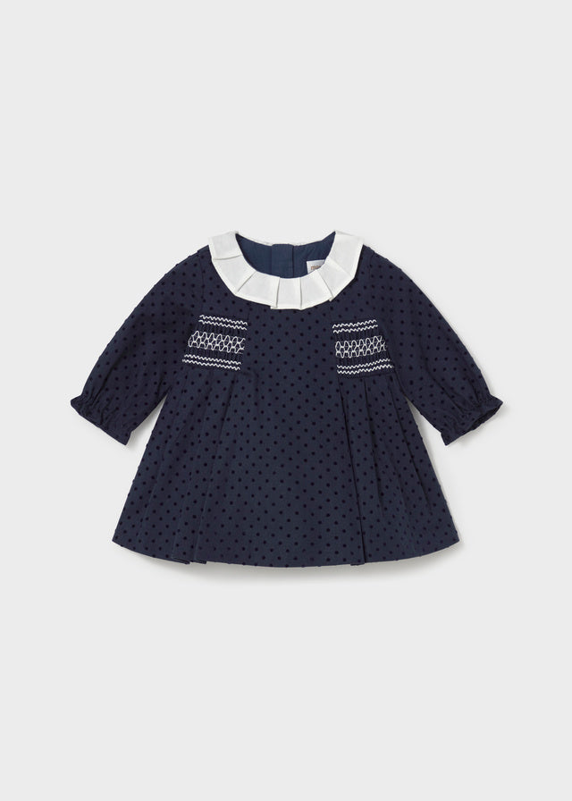 Vestido recién nacida