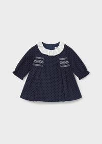 Vestido recién nacida