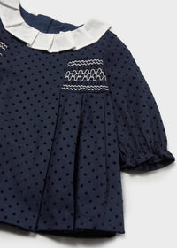 Vestido recién nacida
