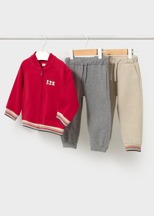 Chándal 2 pantalones bebé