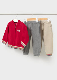 Chándal 2 pantalones bebé