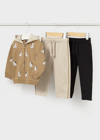 Chándal 2 pantalones bebé