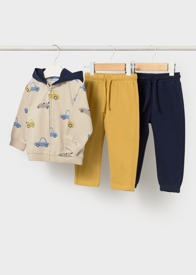 Chándal 2 pantalones bebé