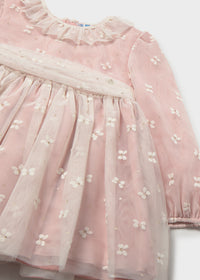 Vestido tul bebé