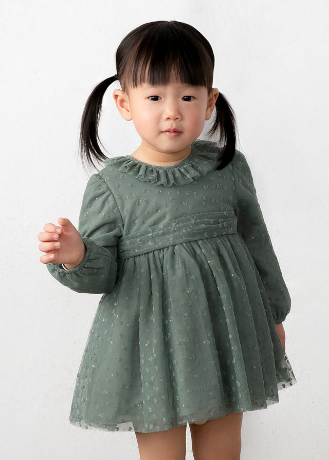 Vestido tul bebé