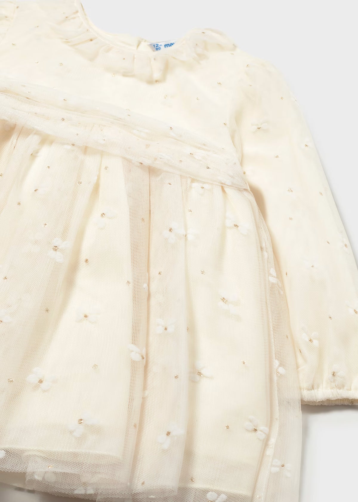 Vestido tul bebé