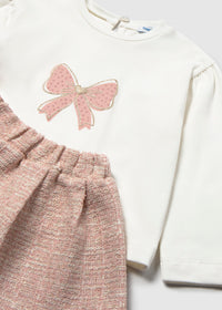Conjunto 3 piezas lazo bebé
