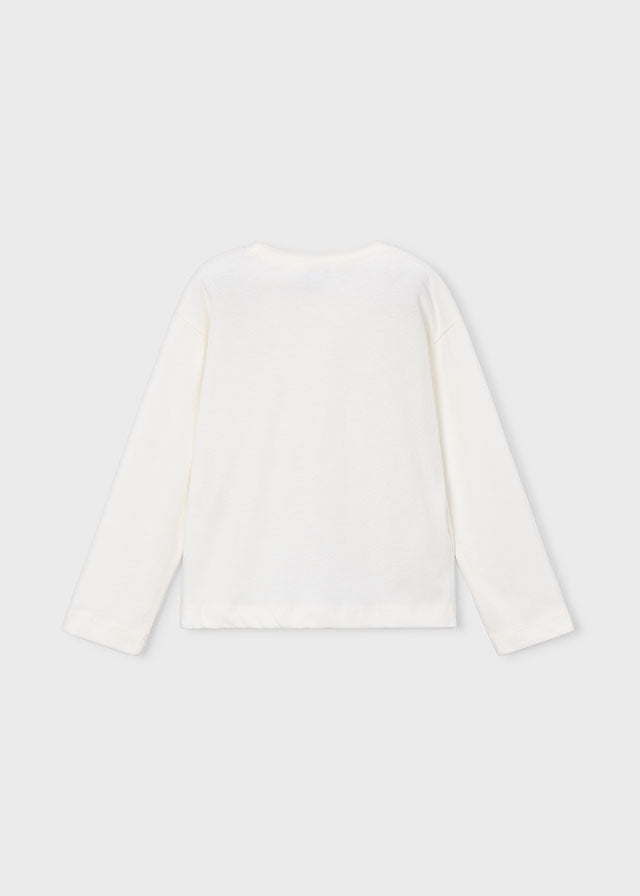 Camiseta manga larga niña